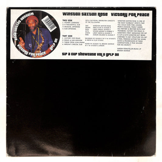 Victory For Peace (Sip A Cup Showcase Vol 11)