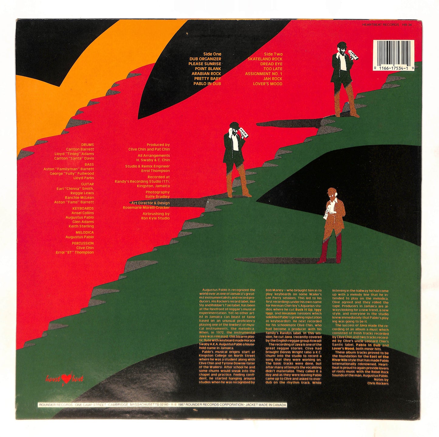 Rebel Rock Reggae - This Is Augustus Pablo