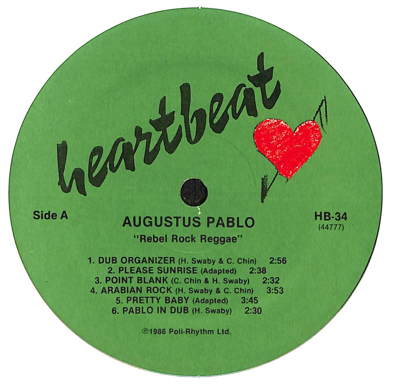 Rebel Rock Reggae - This Is Augustus Pablo