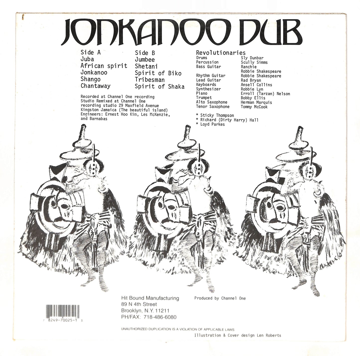 Jonkanoo Dub