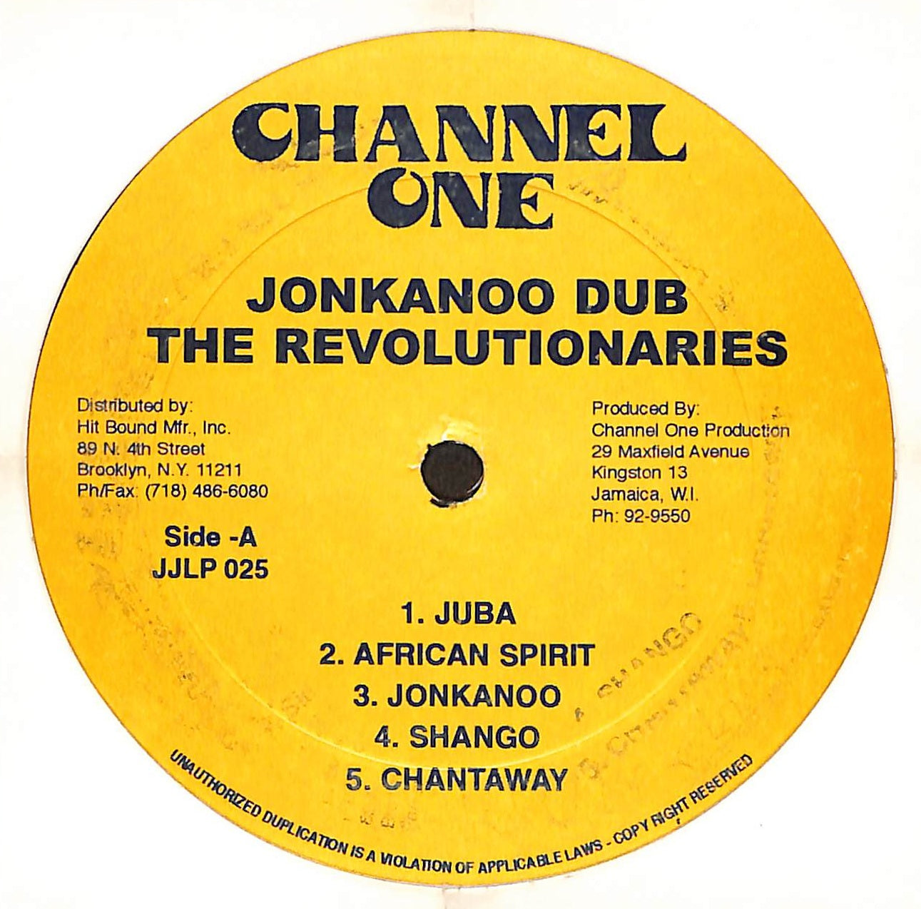 Jonkanoo Dub