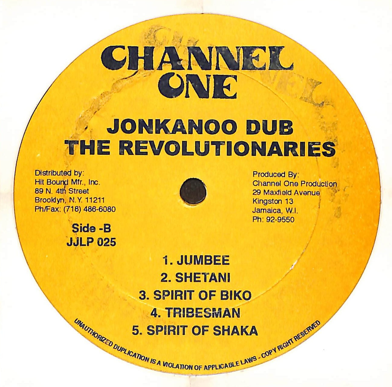 Jonkanoo Dub