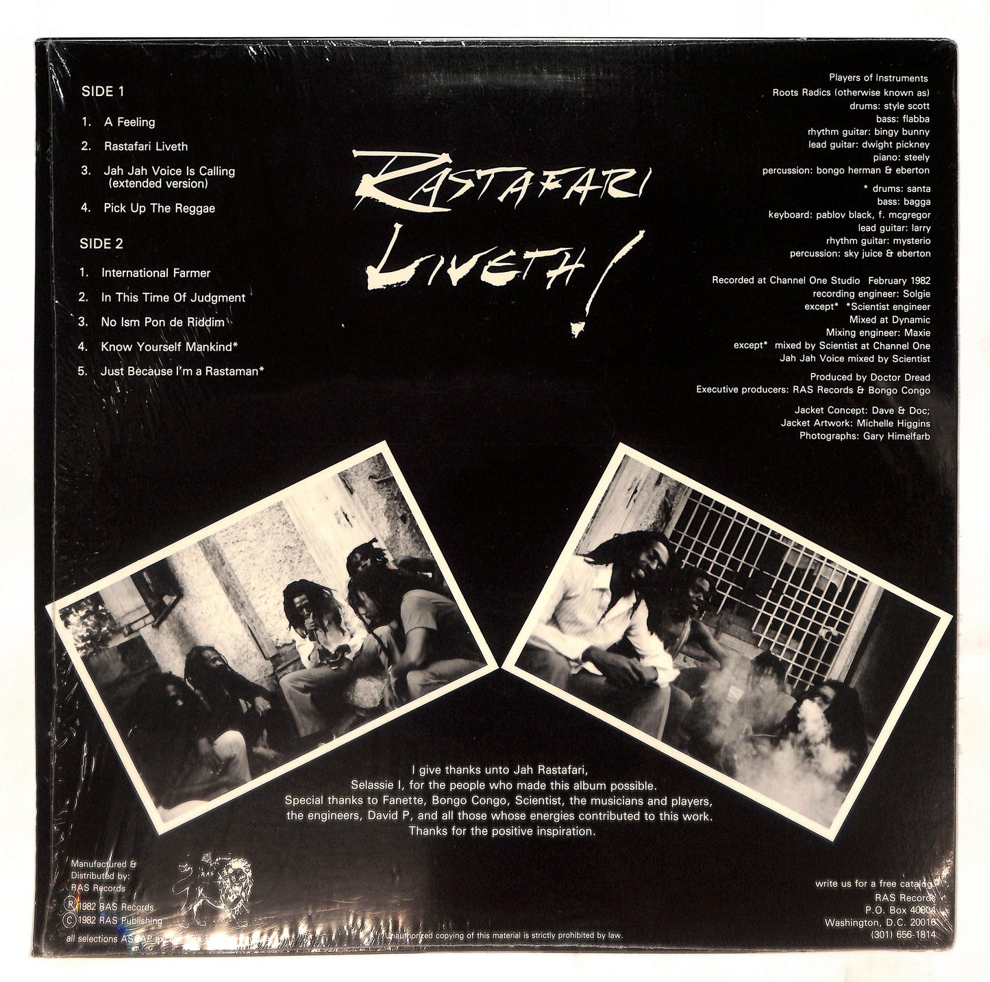 Rastafari Liveth!