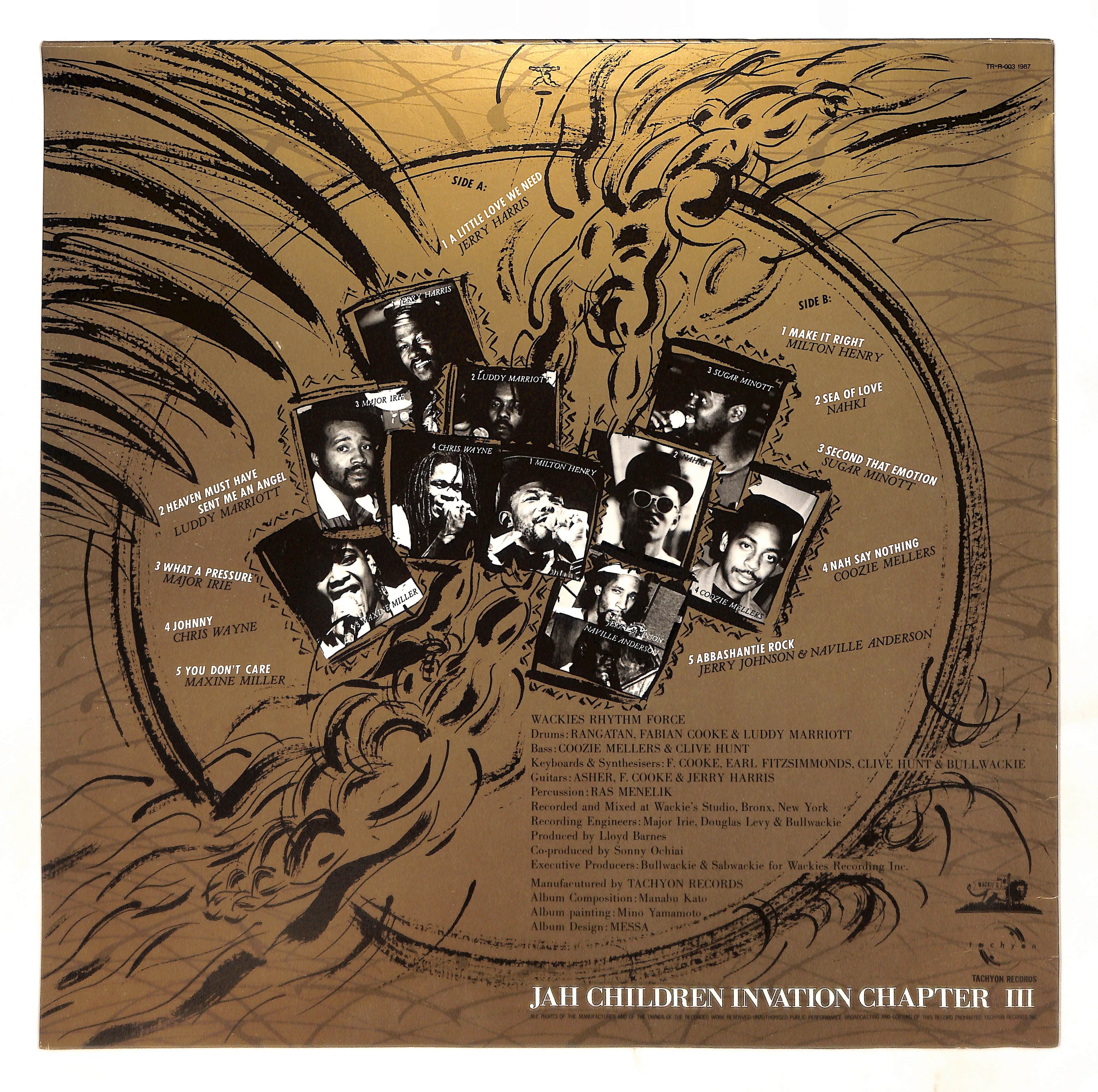 Jah Children Invation Chapter III – ELLA ONLINE