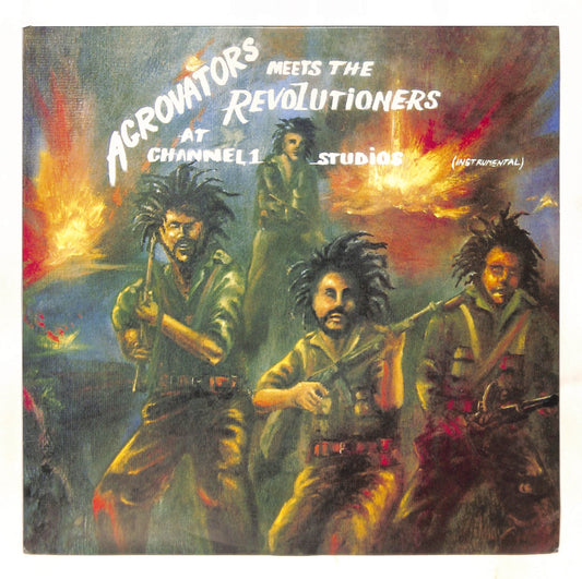 At Channel 1 Studios (Instrumental)