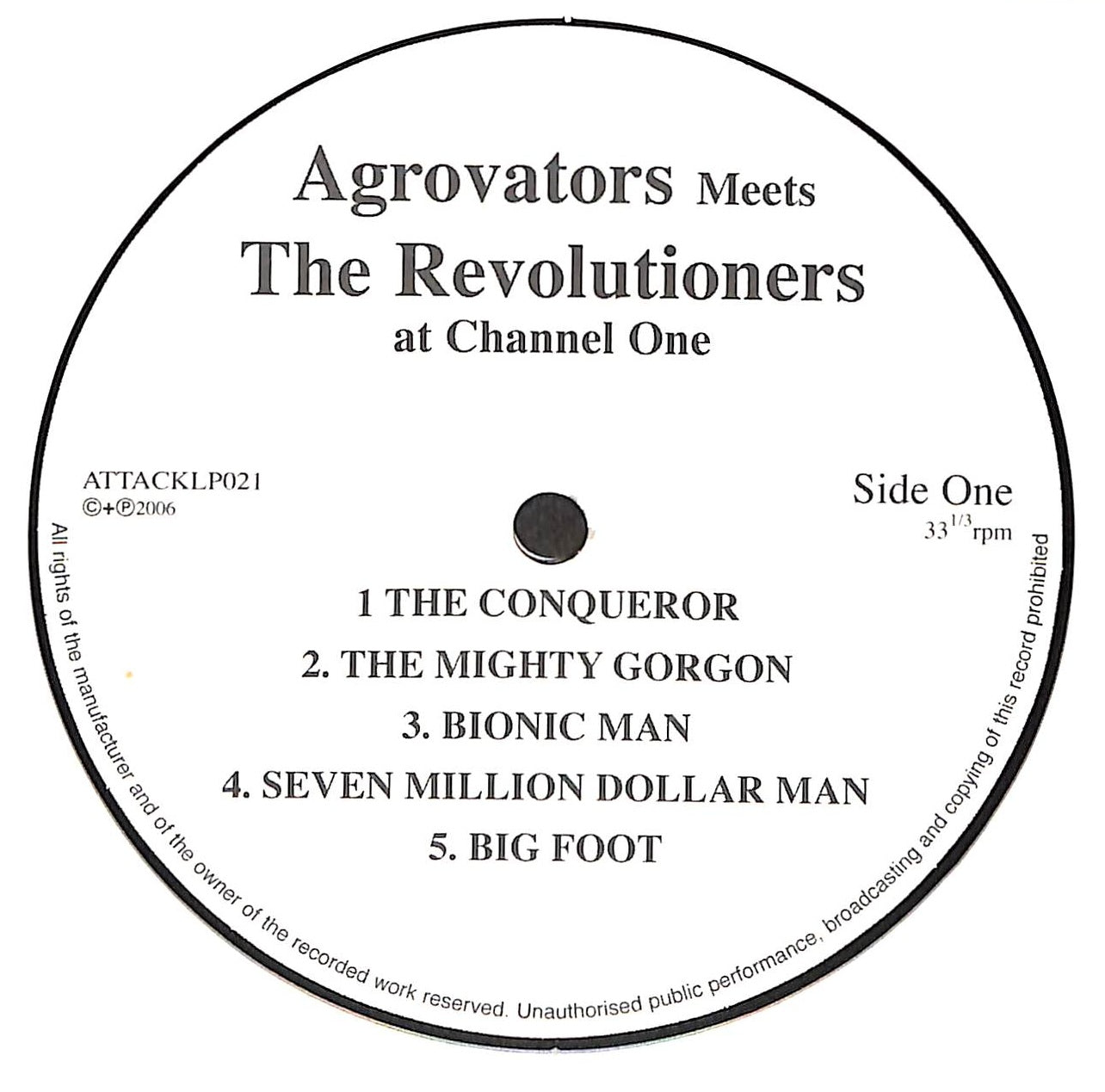 At Channel 1 Studios (Instrumental)