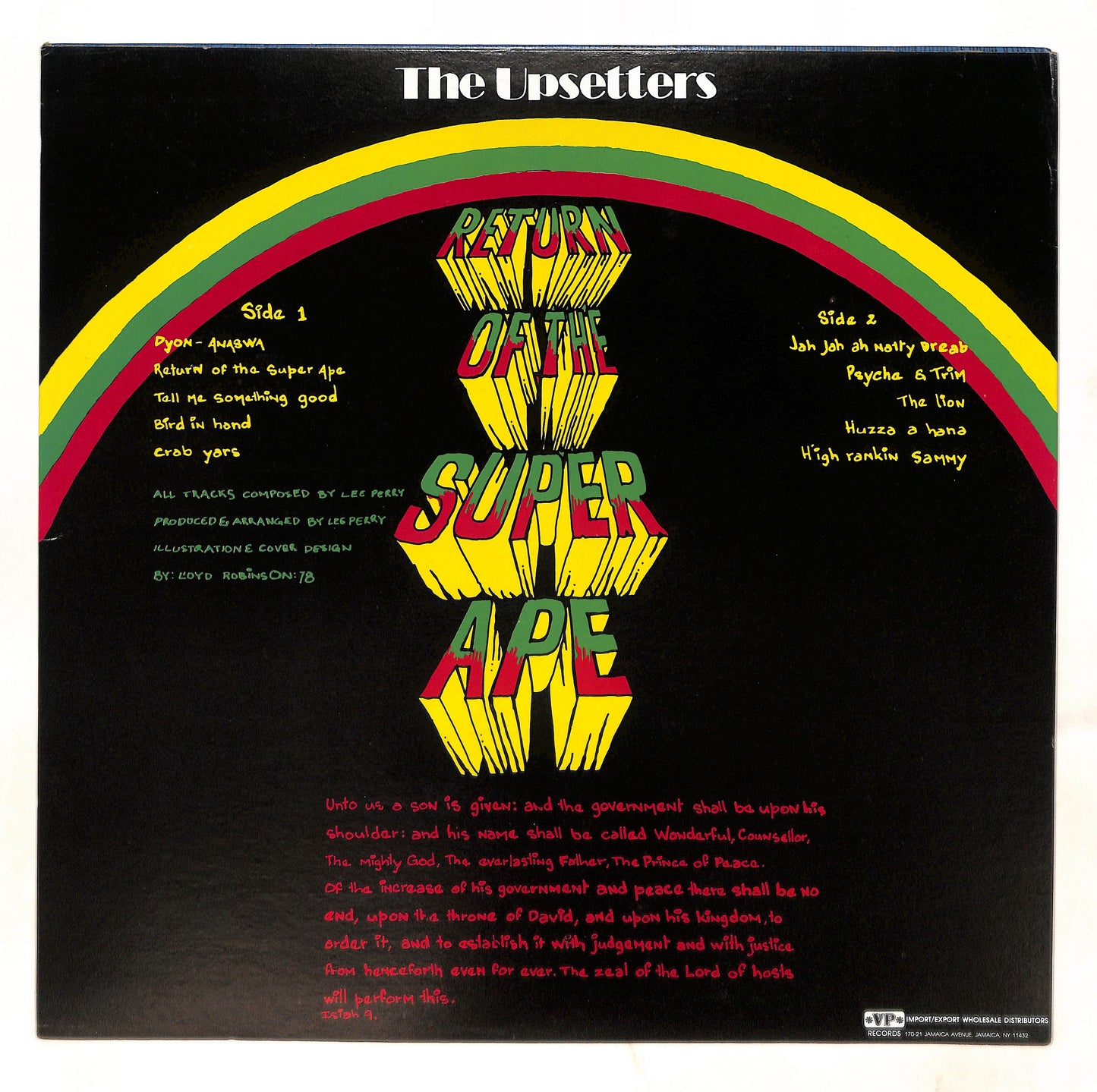 Return Of The Super Ape