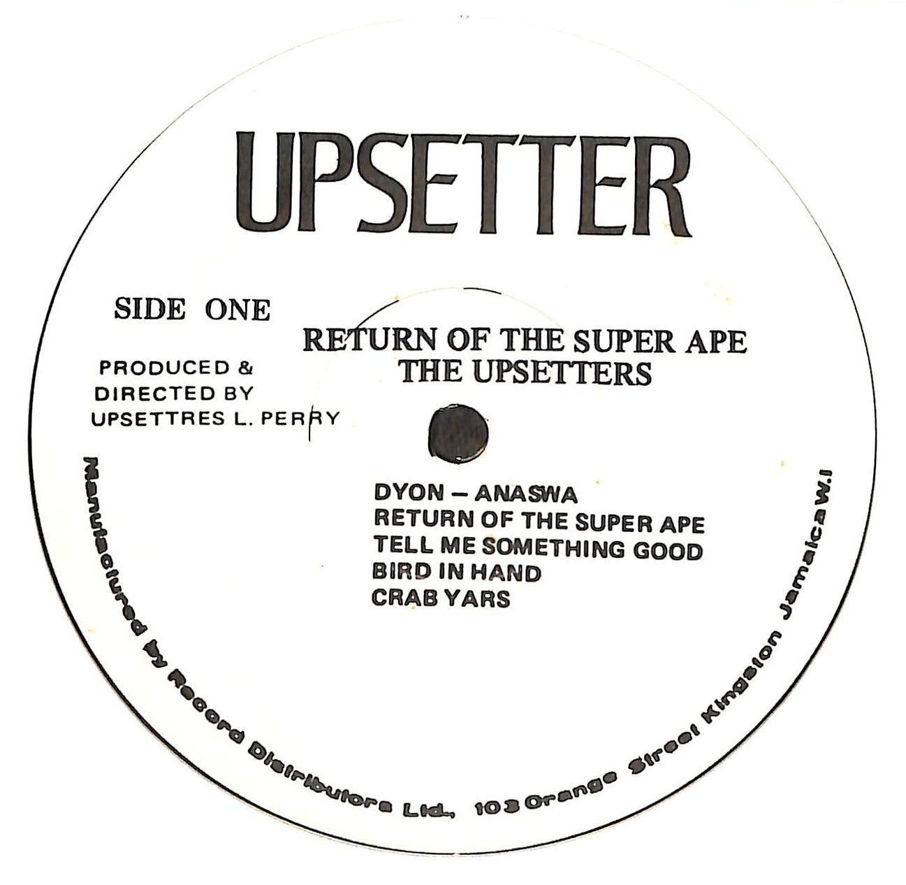 Return Of The Super Ape