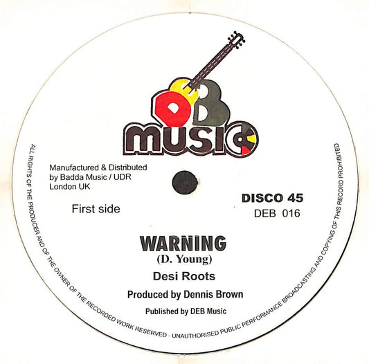 Warning / Summer Time