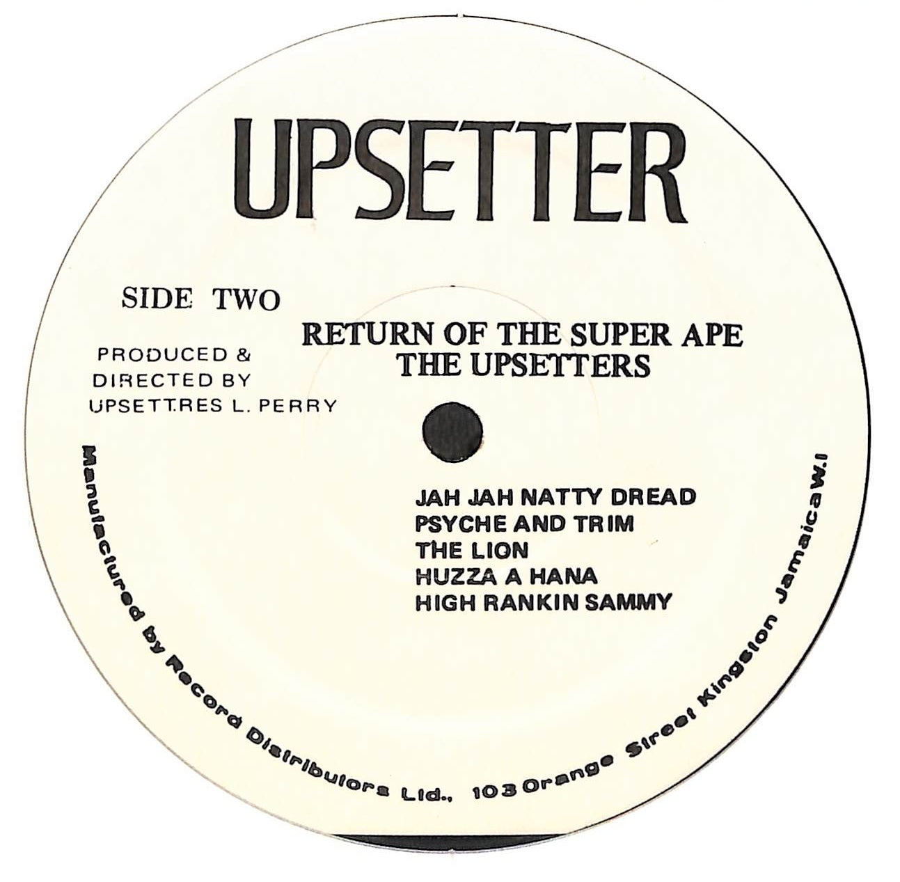 Return Of The Super Ape