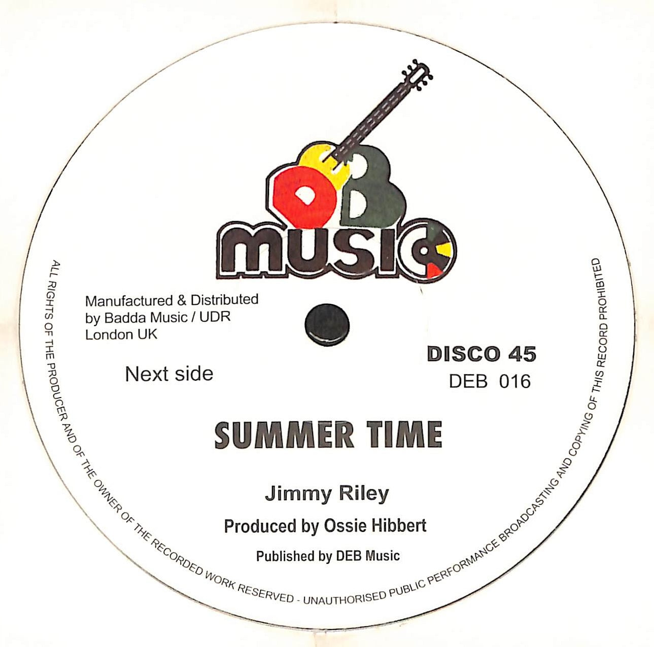 Warning / Summer Time