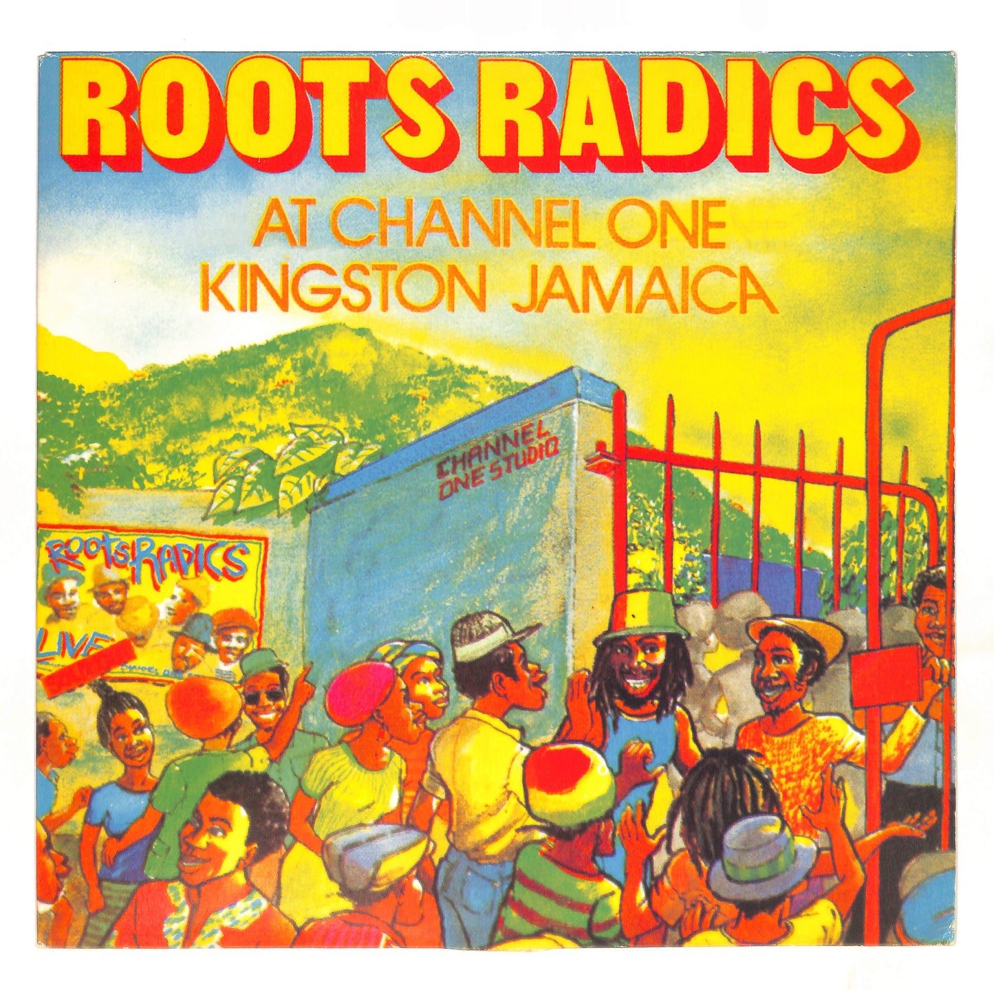 Live At Channel One Kingston Jamaica