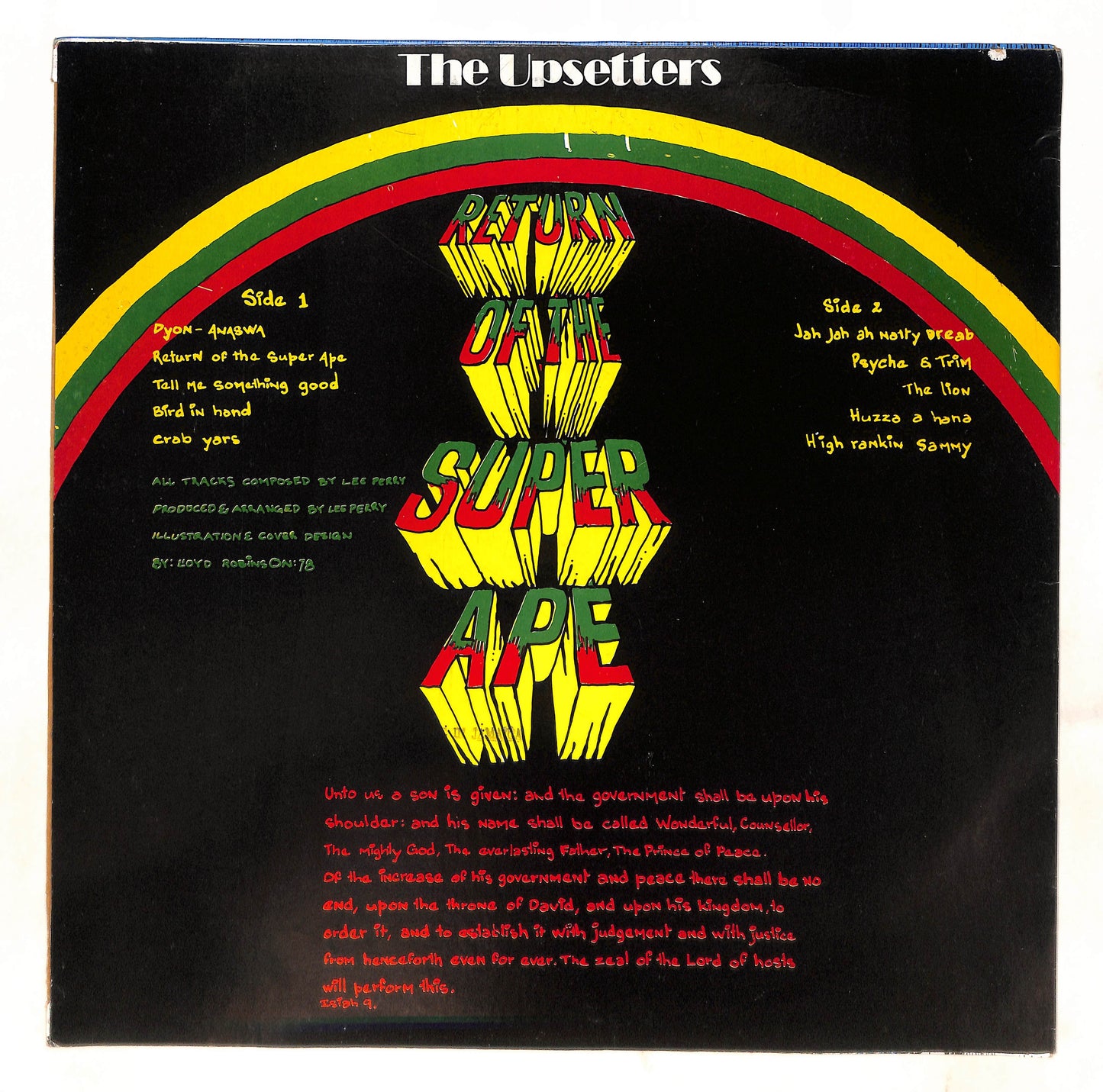 Return Of The Super Ape