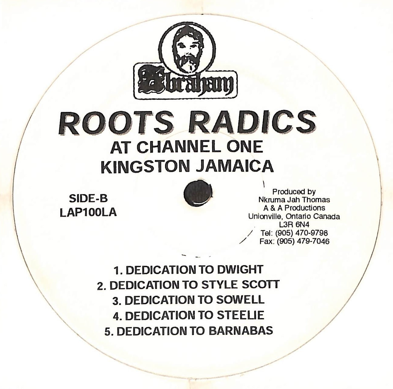 Live At Channel One Kingston Jamaica