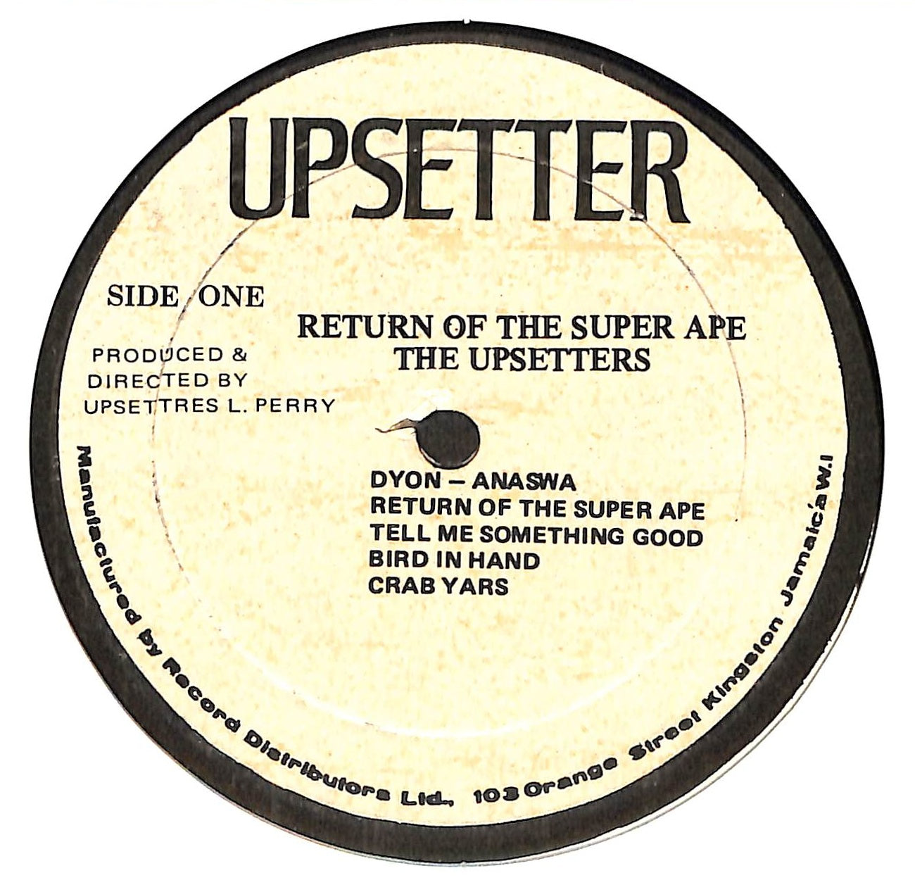 Return Of The Super Ape