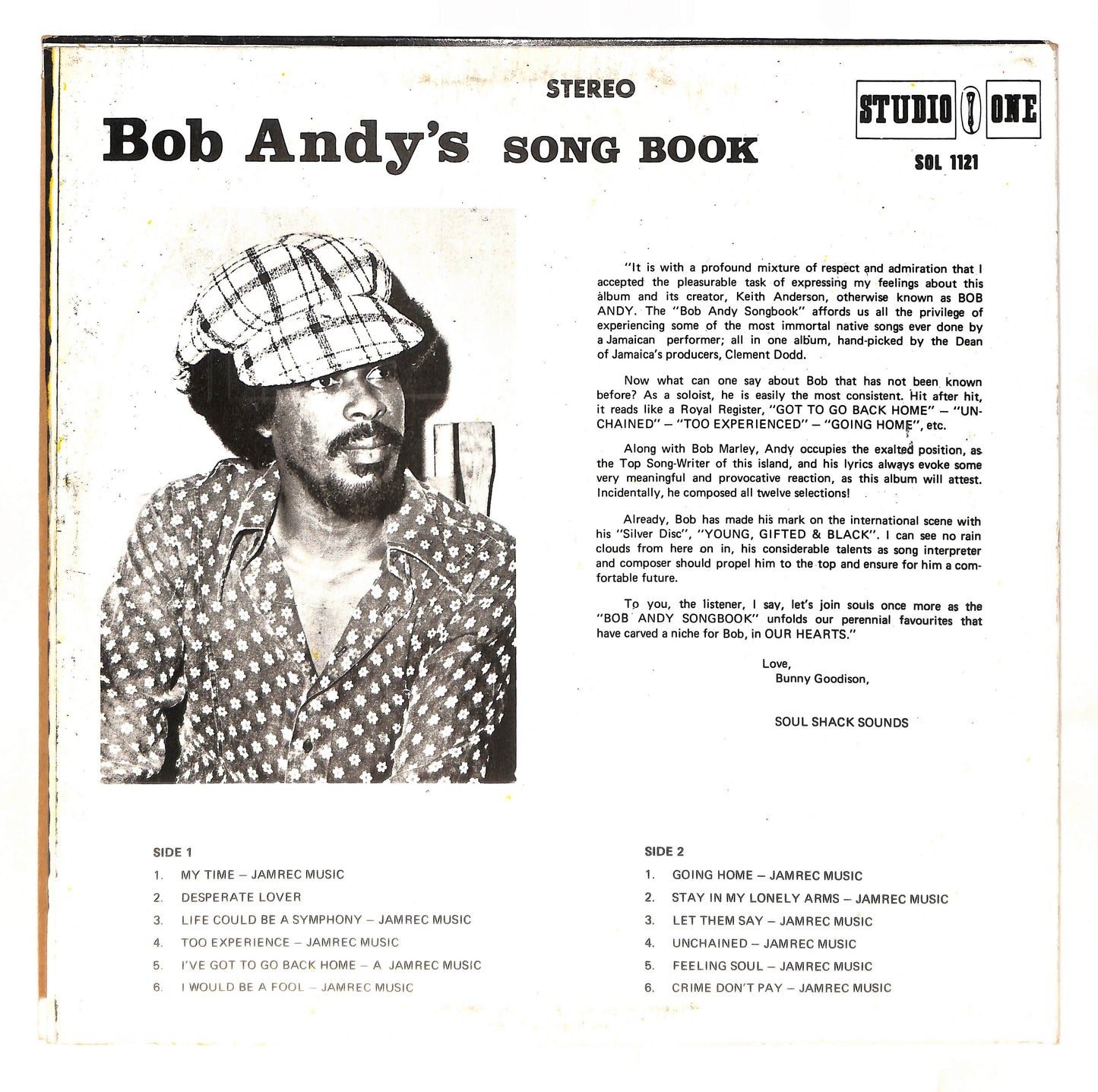 Bob Andy's Song Book