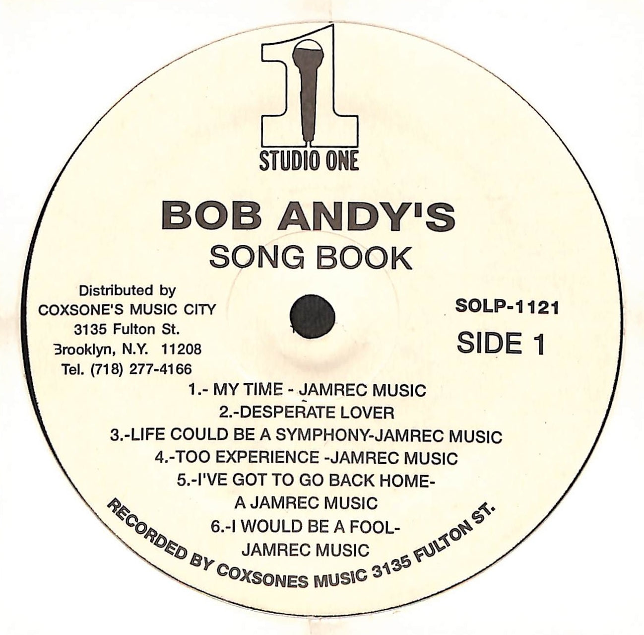 Bob Andy's Song Book