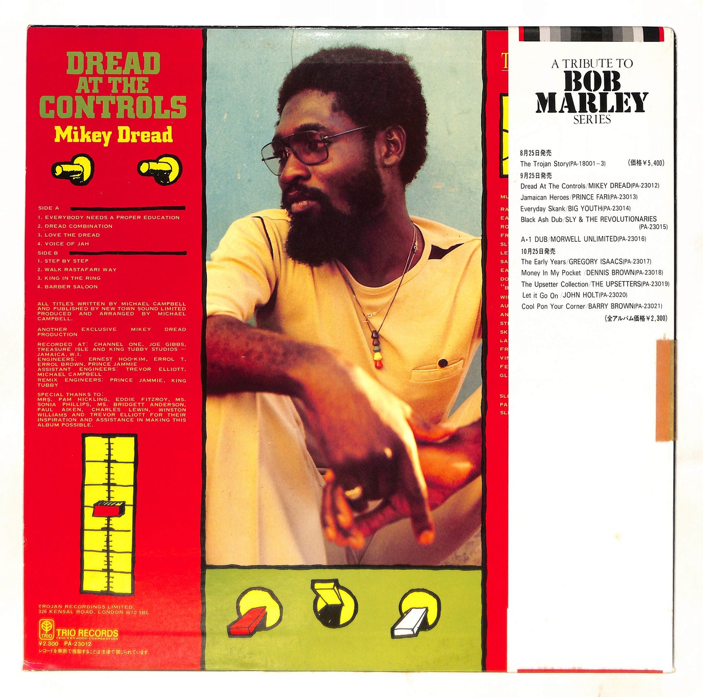 Dread At The Controls