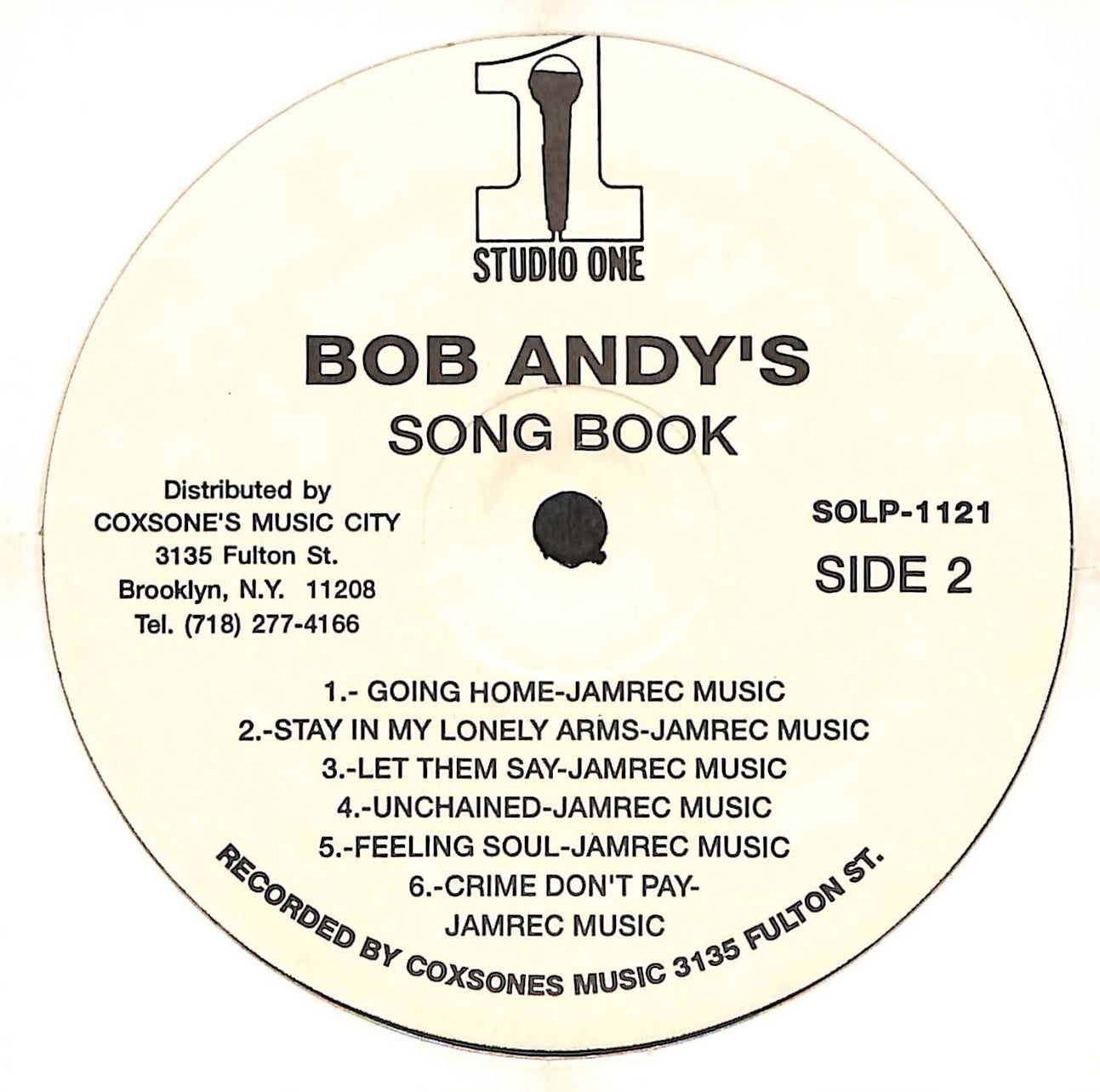 Bob Andy's Song Book