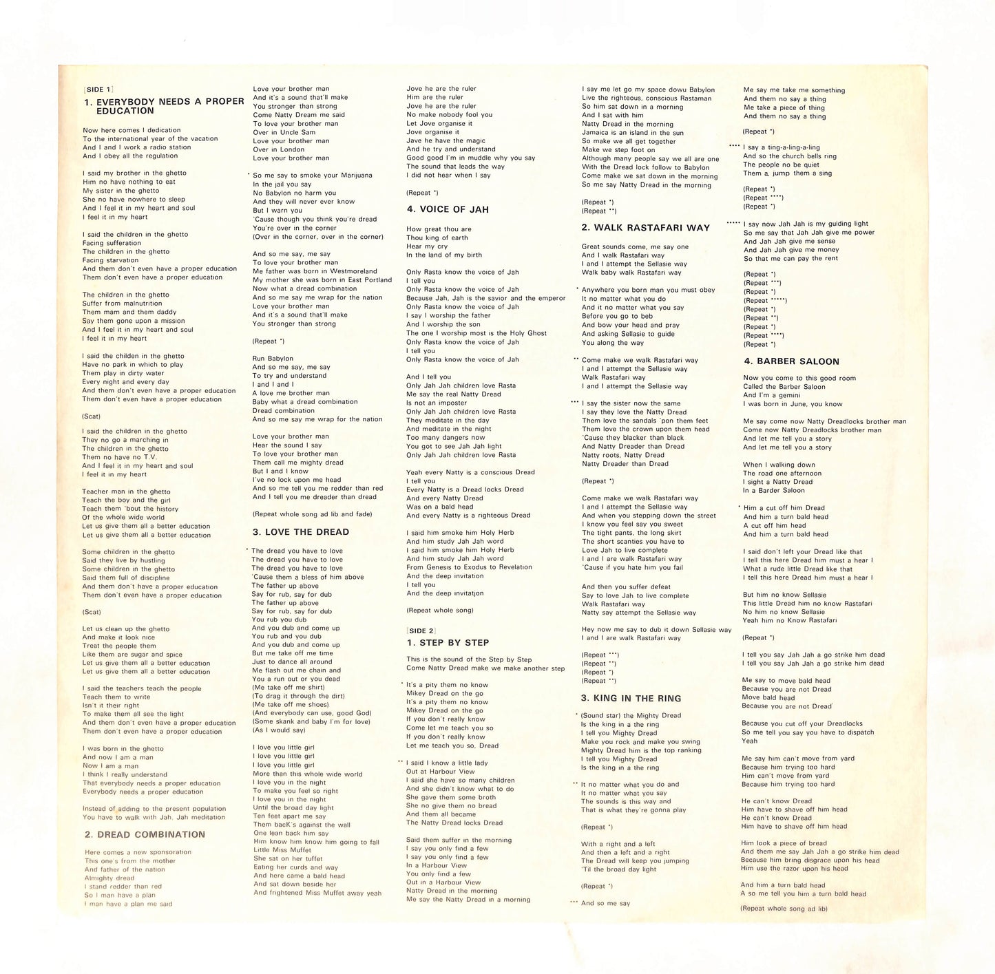 Dread At The Controls