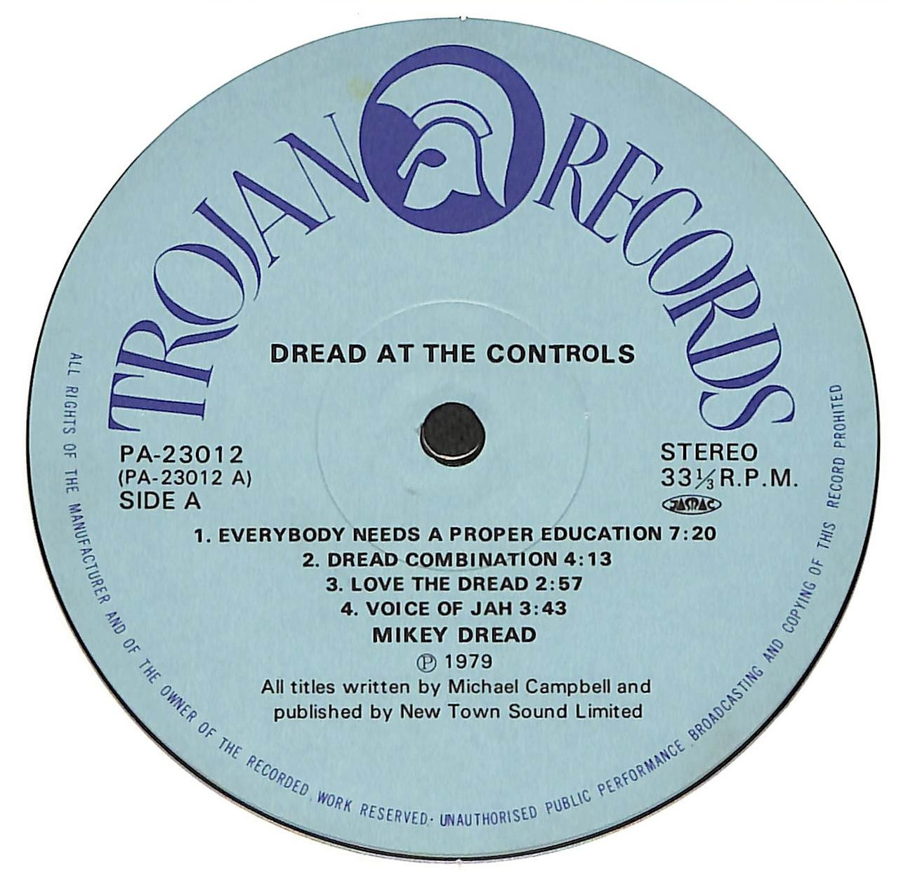 Dread At The Controls