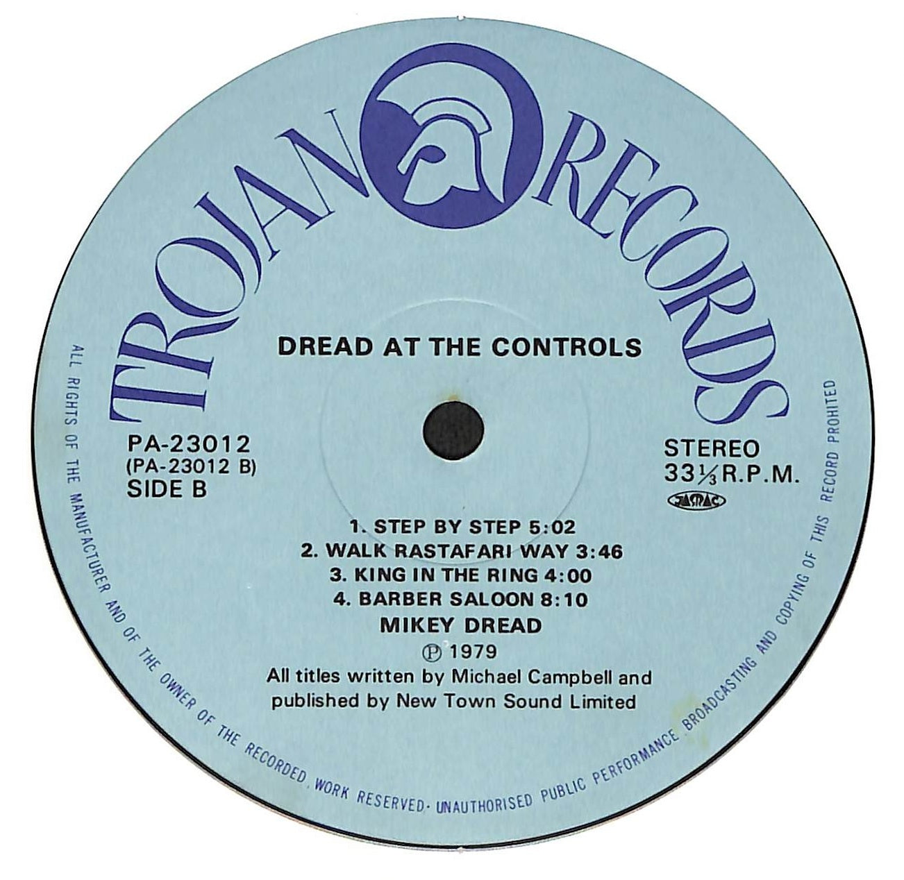 Dread At The Controls