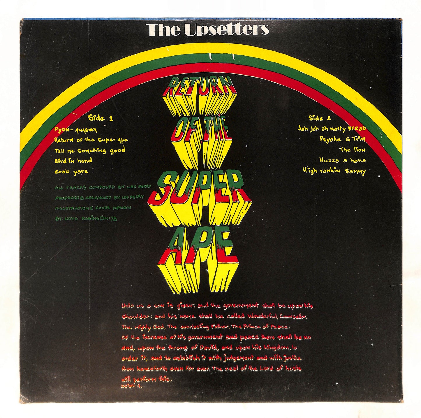 Return Of The Super Ape