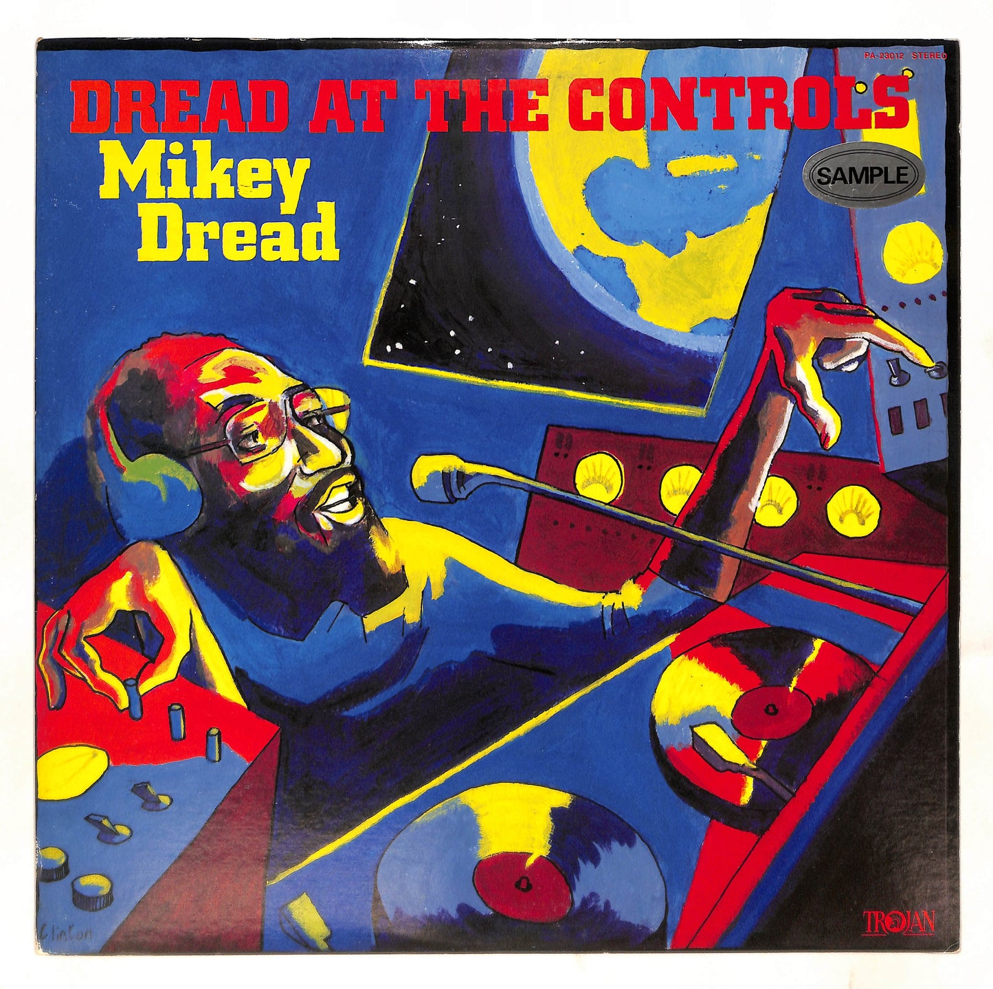 Dread At The Controls