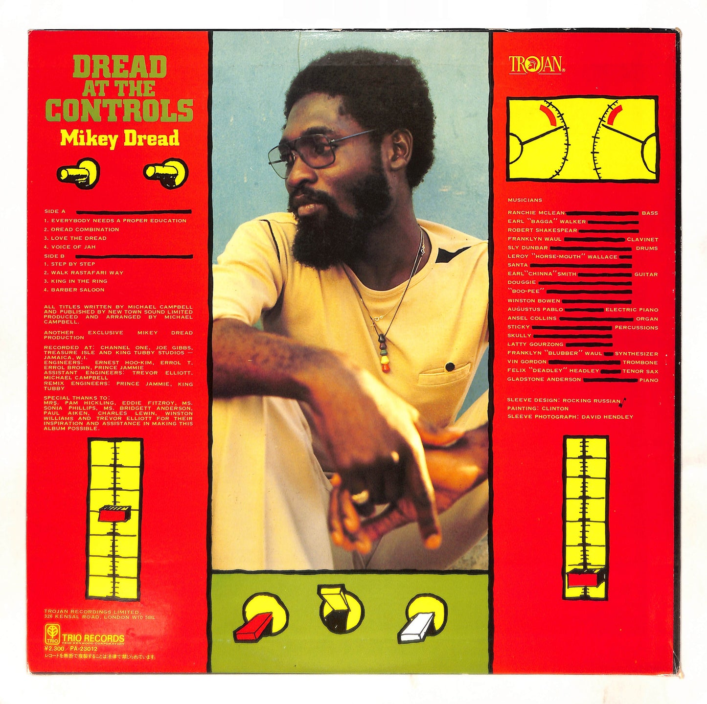 Dread At The Controls