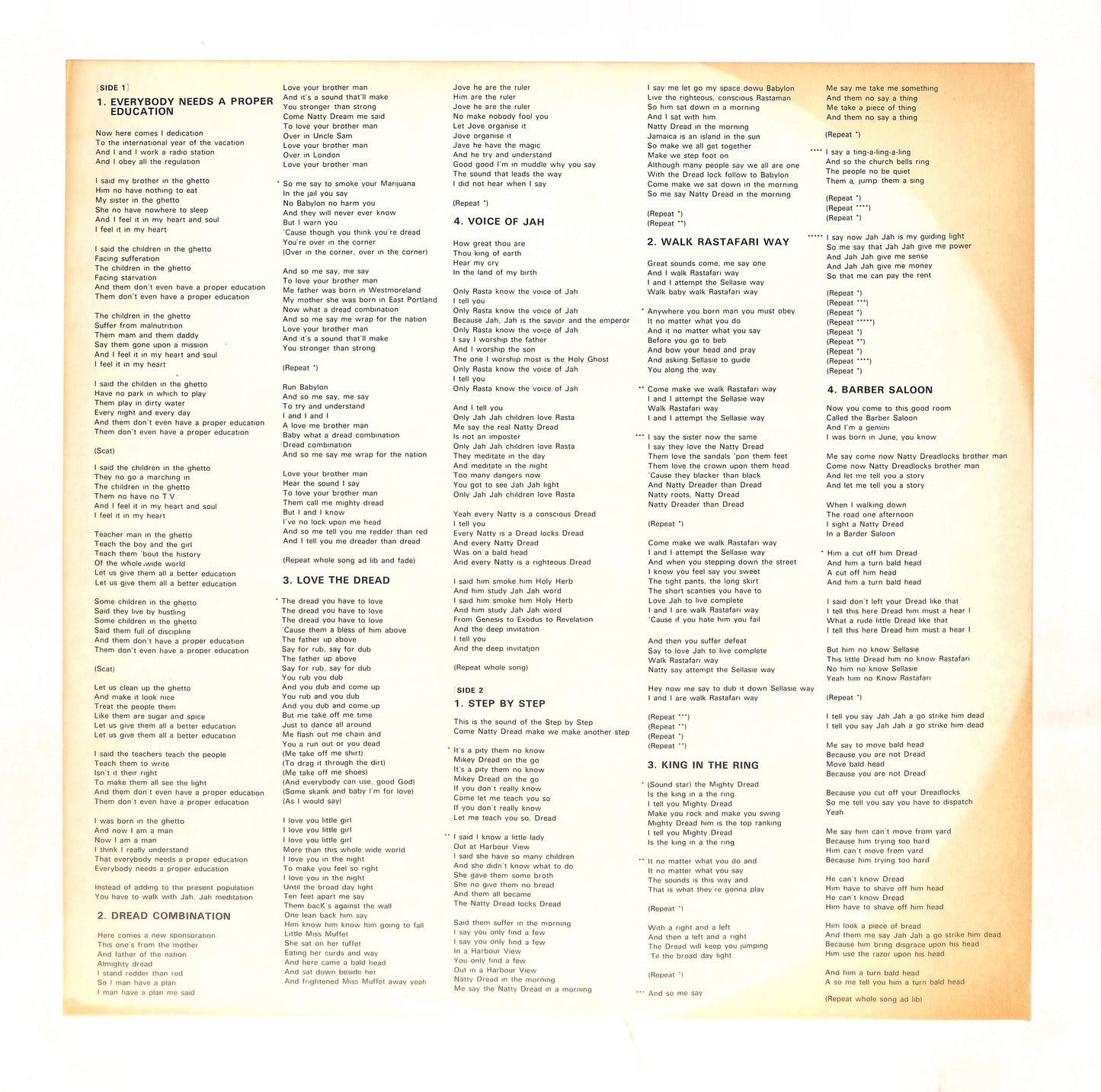 Dread At The Controls