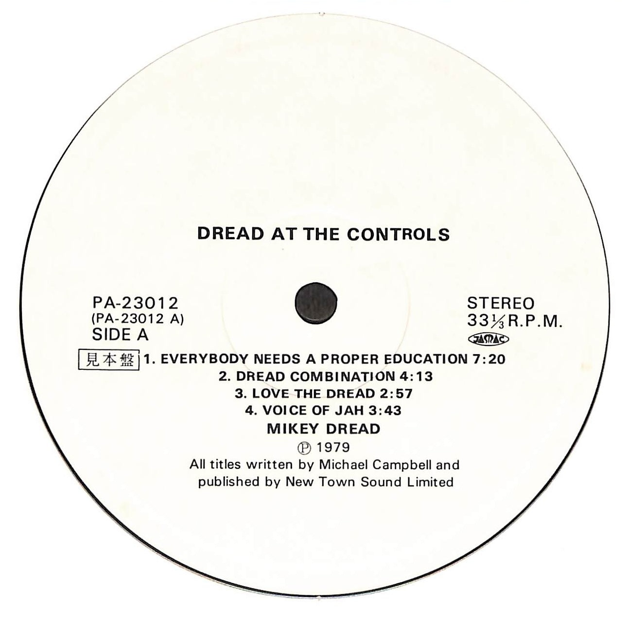 Dread At The Controls
