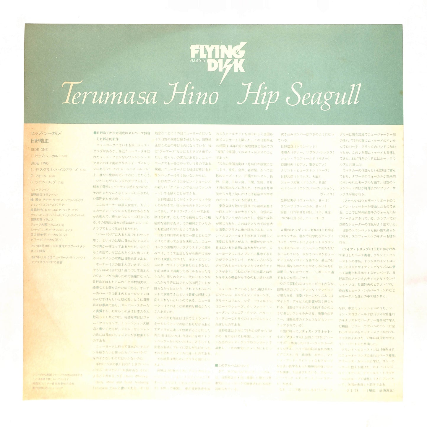 Hip Seagull