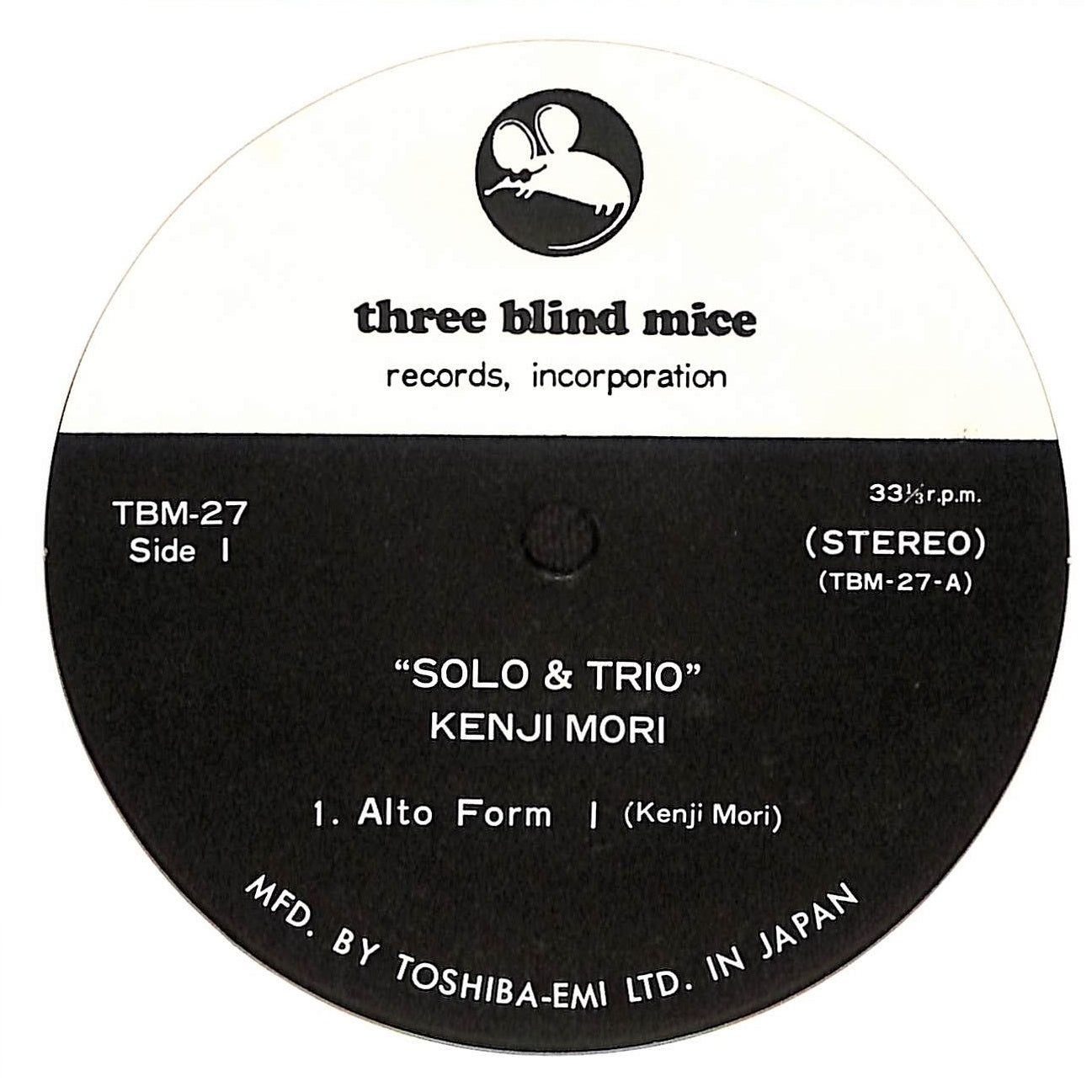 Solo & Trio (Live In 