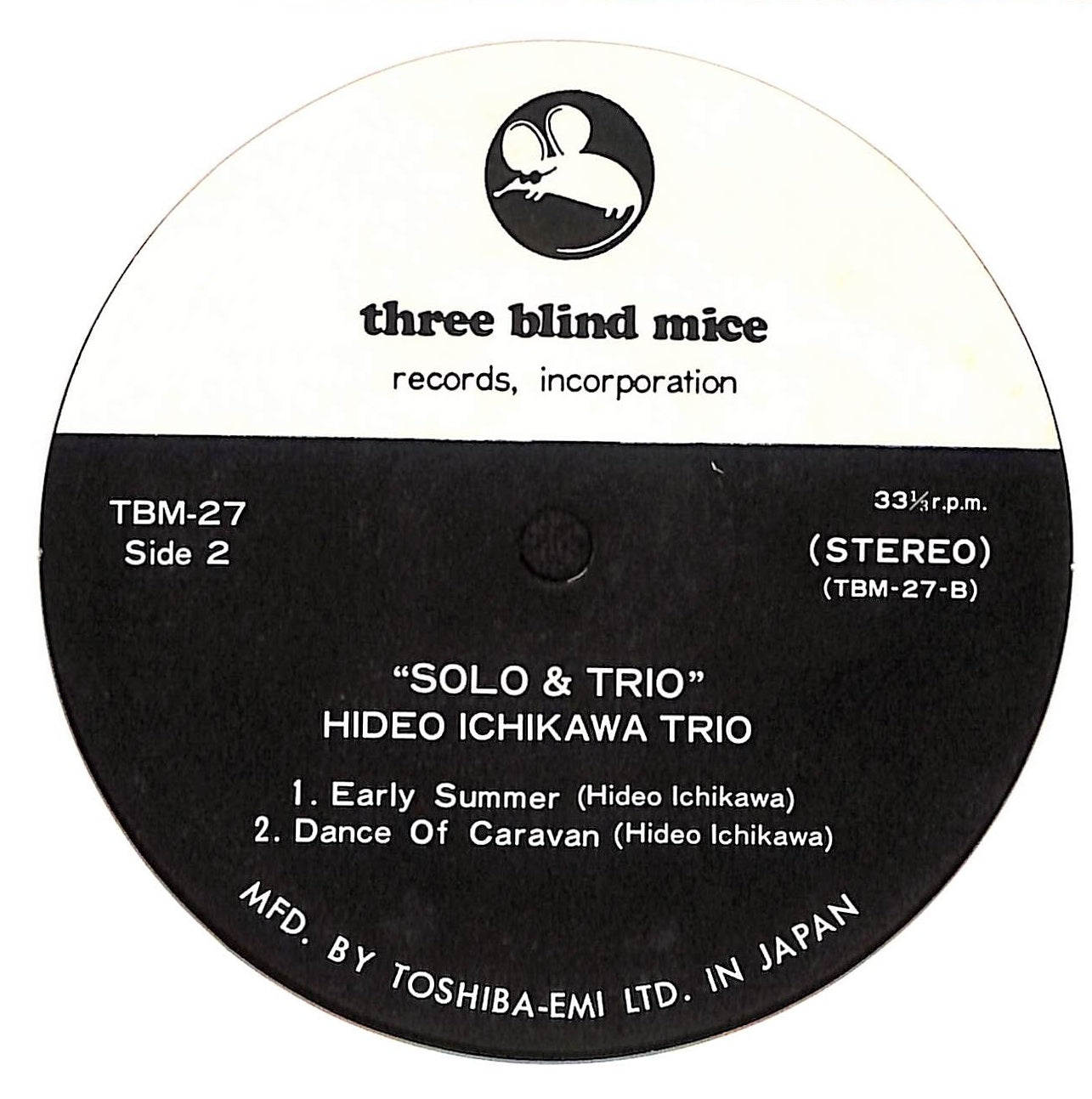 Solo & Trio (Live In "5 Days In Jazz 1974")