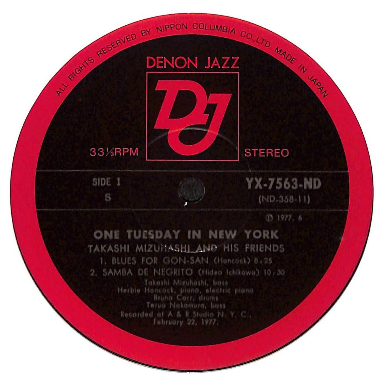 One Tuesday In New York