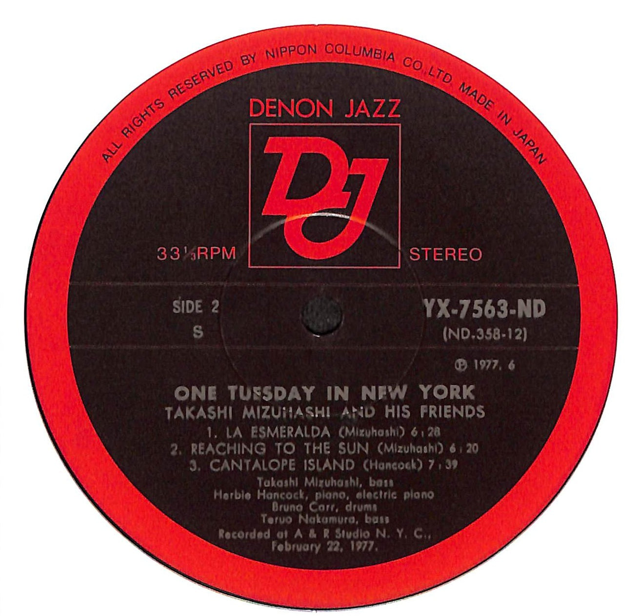 One Tuesday In New York