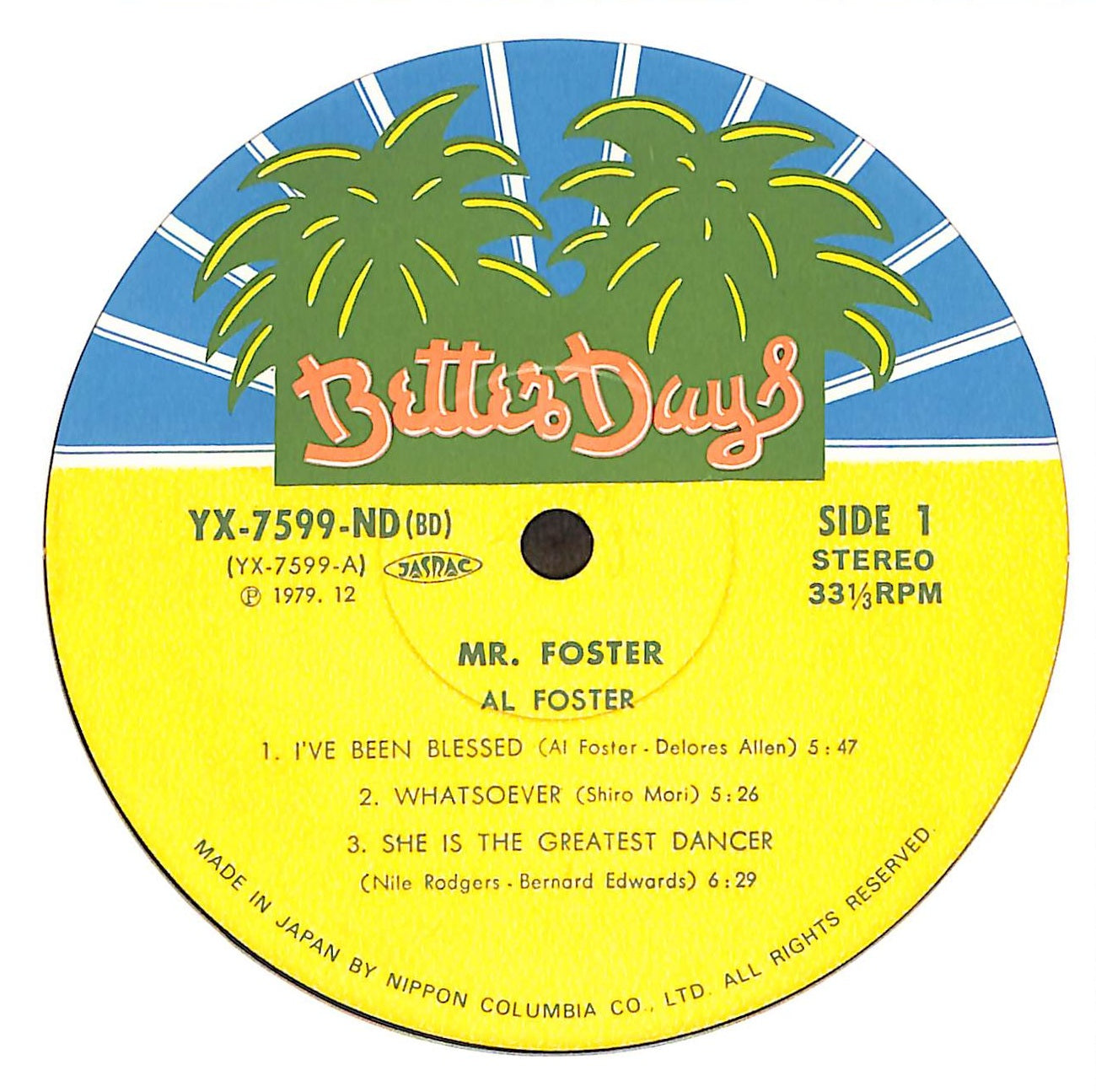 Mr. Foster