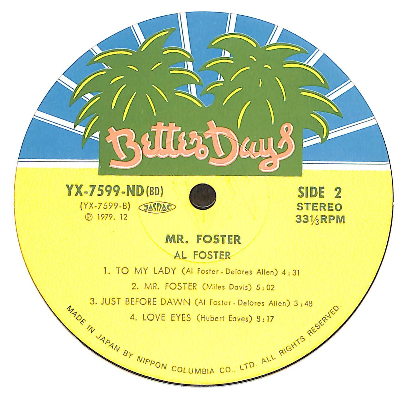 Mr. Foster