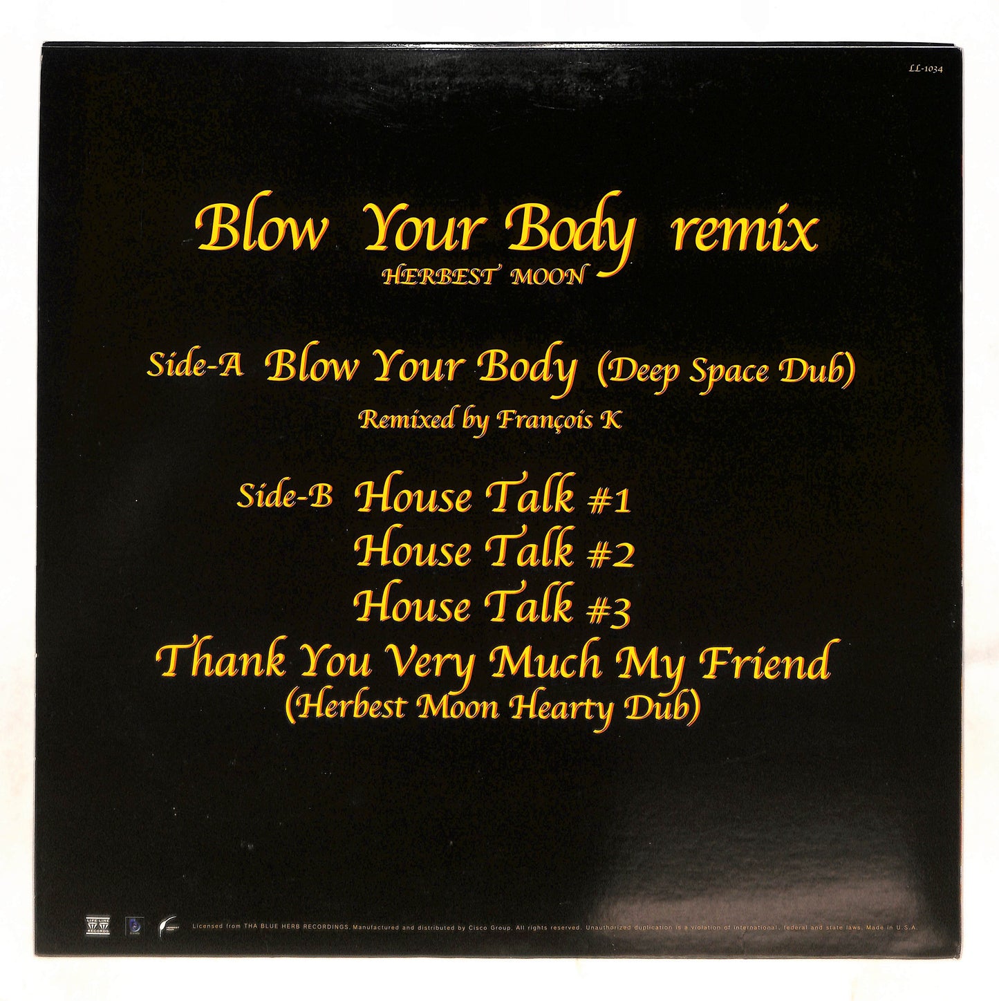 Blow Your Body