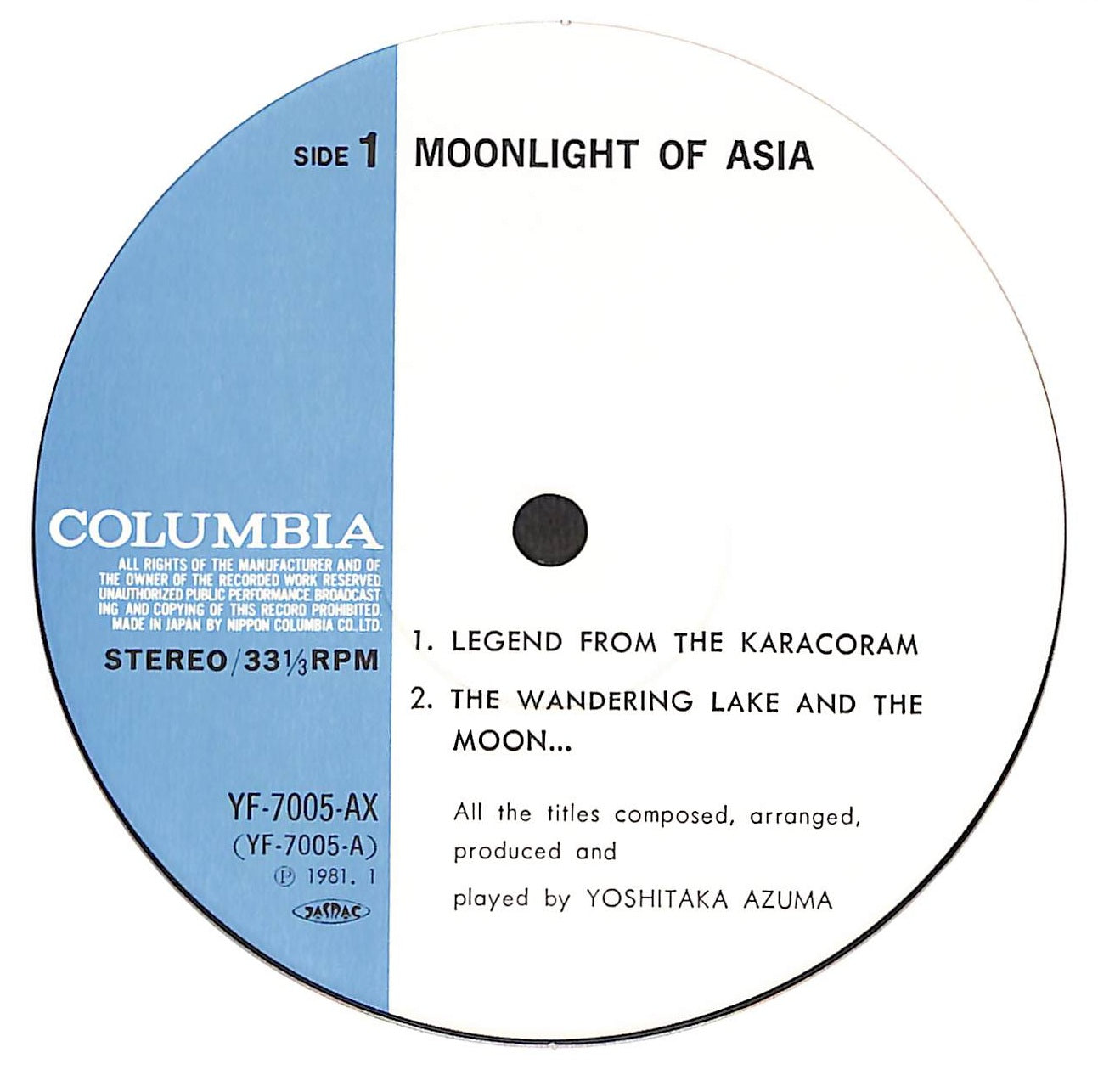 Moonlight Of Asia