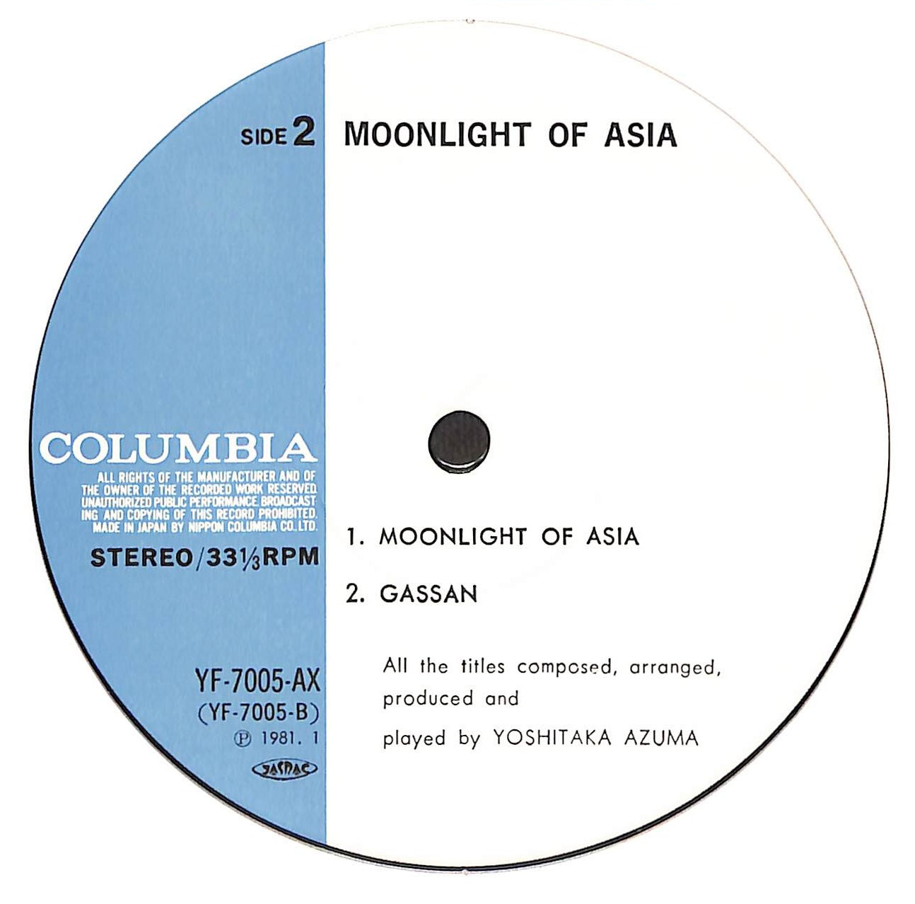 Moonlight Of Asia