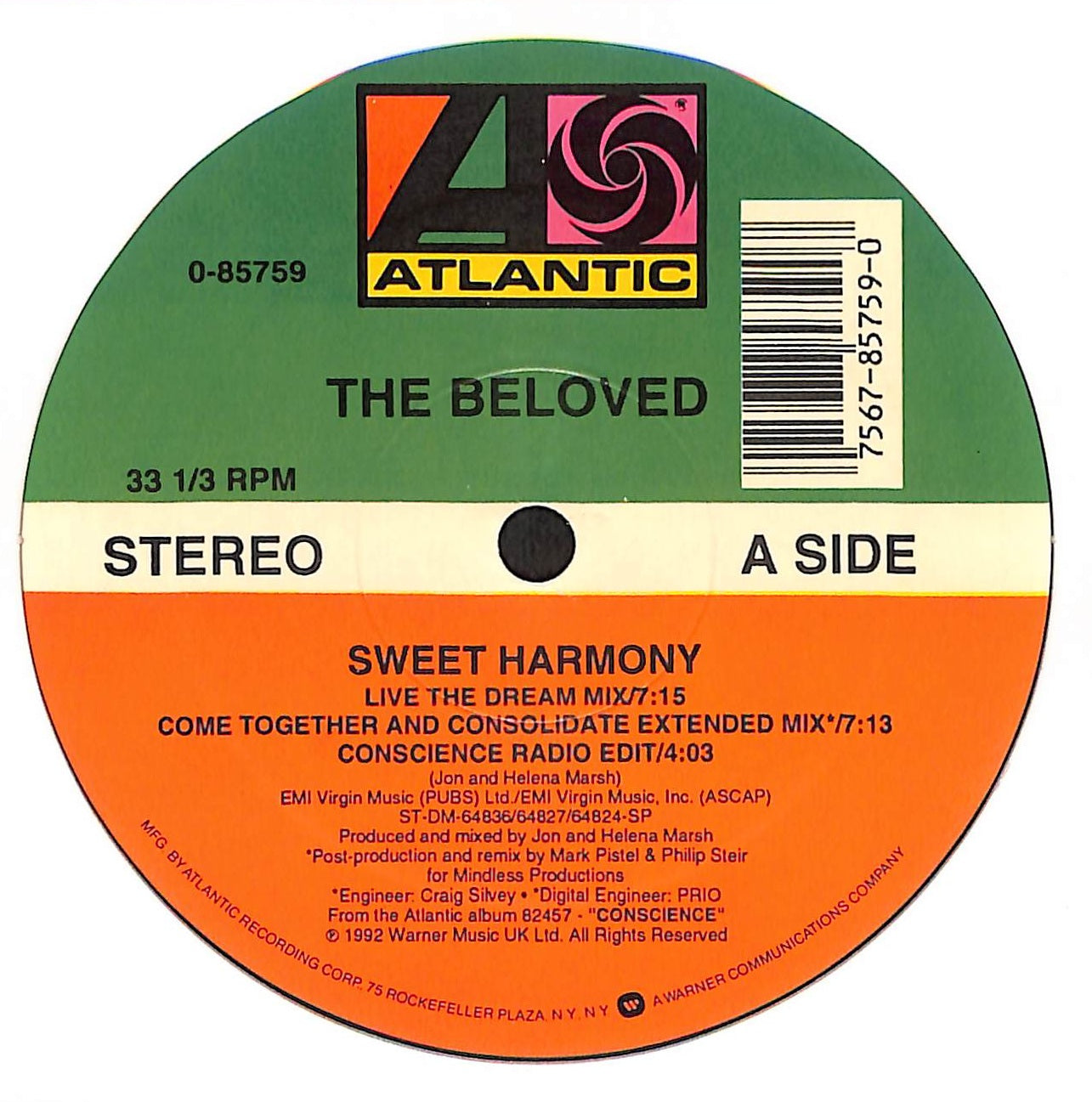 Sweet Harmony