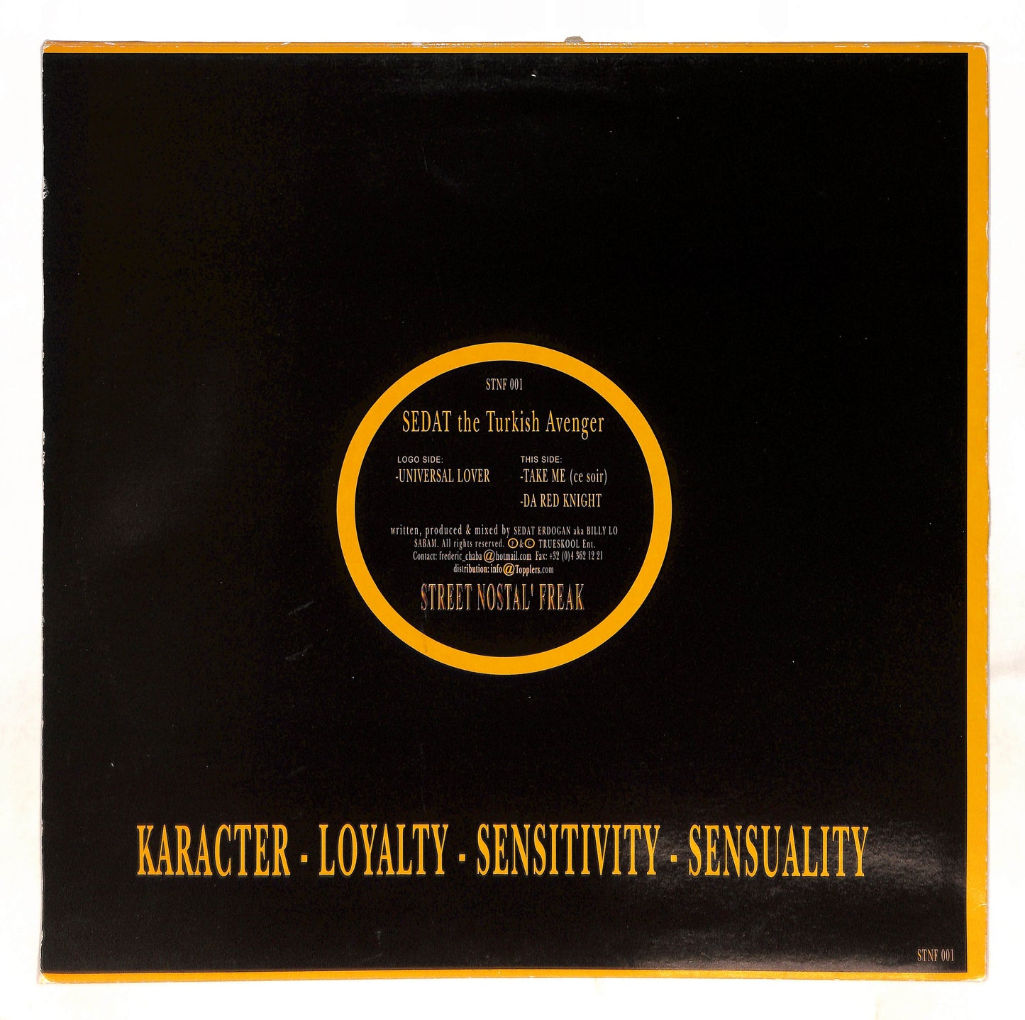 Universal Lover / Take Me (Ce Soir) / Da Red Knight