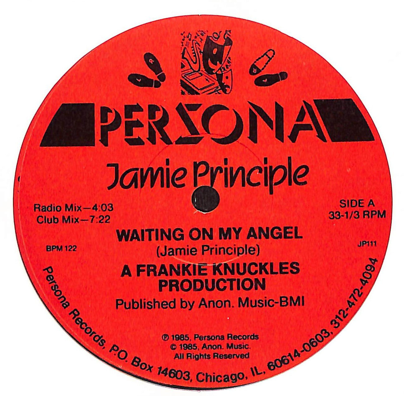 Waiting On My Angel