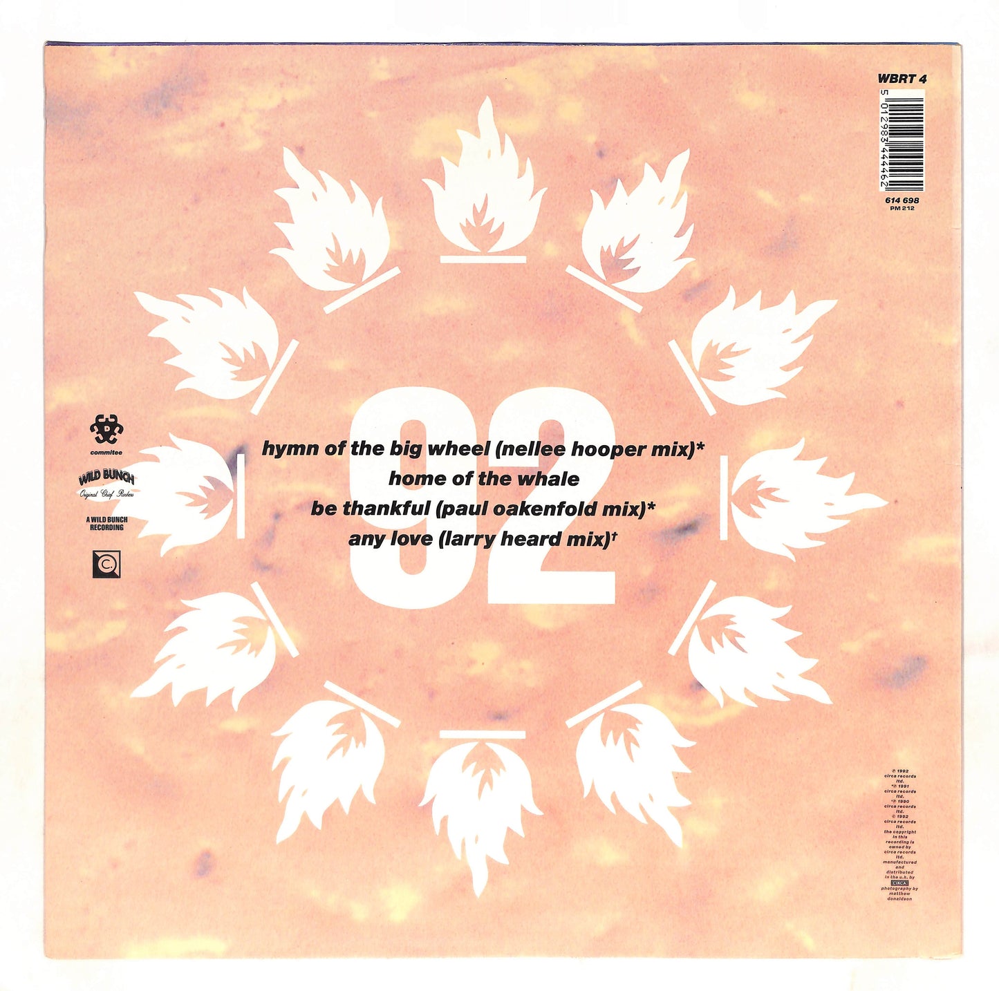 Massive Attack E.P.