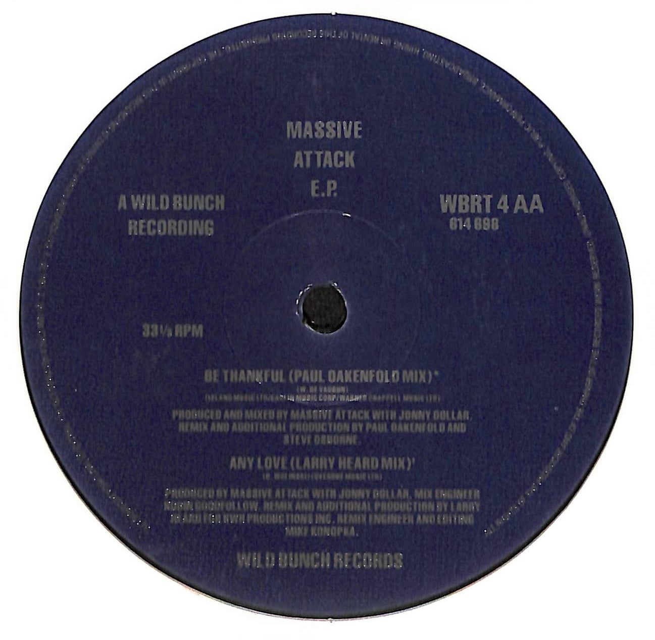 Massive Attack E.P.