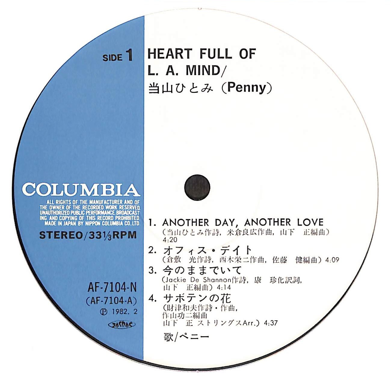 Heart Full Of L.A. Mind