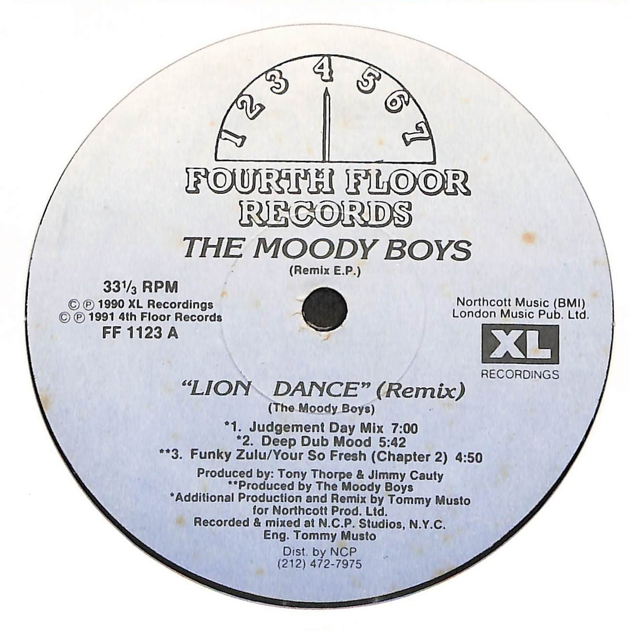 Lion Dance (Remix)
