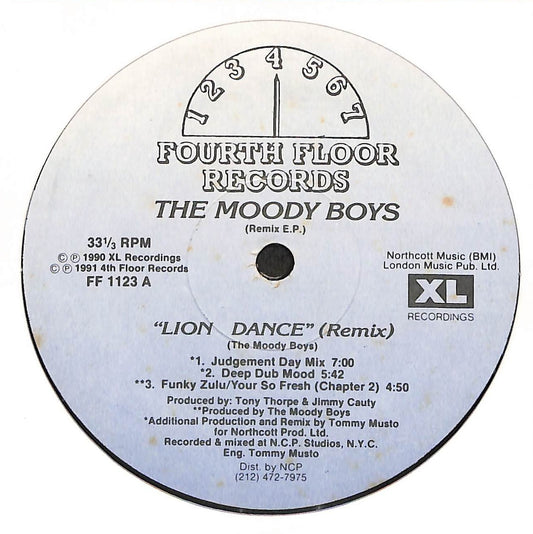 Lion Dance (Remix)