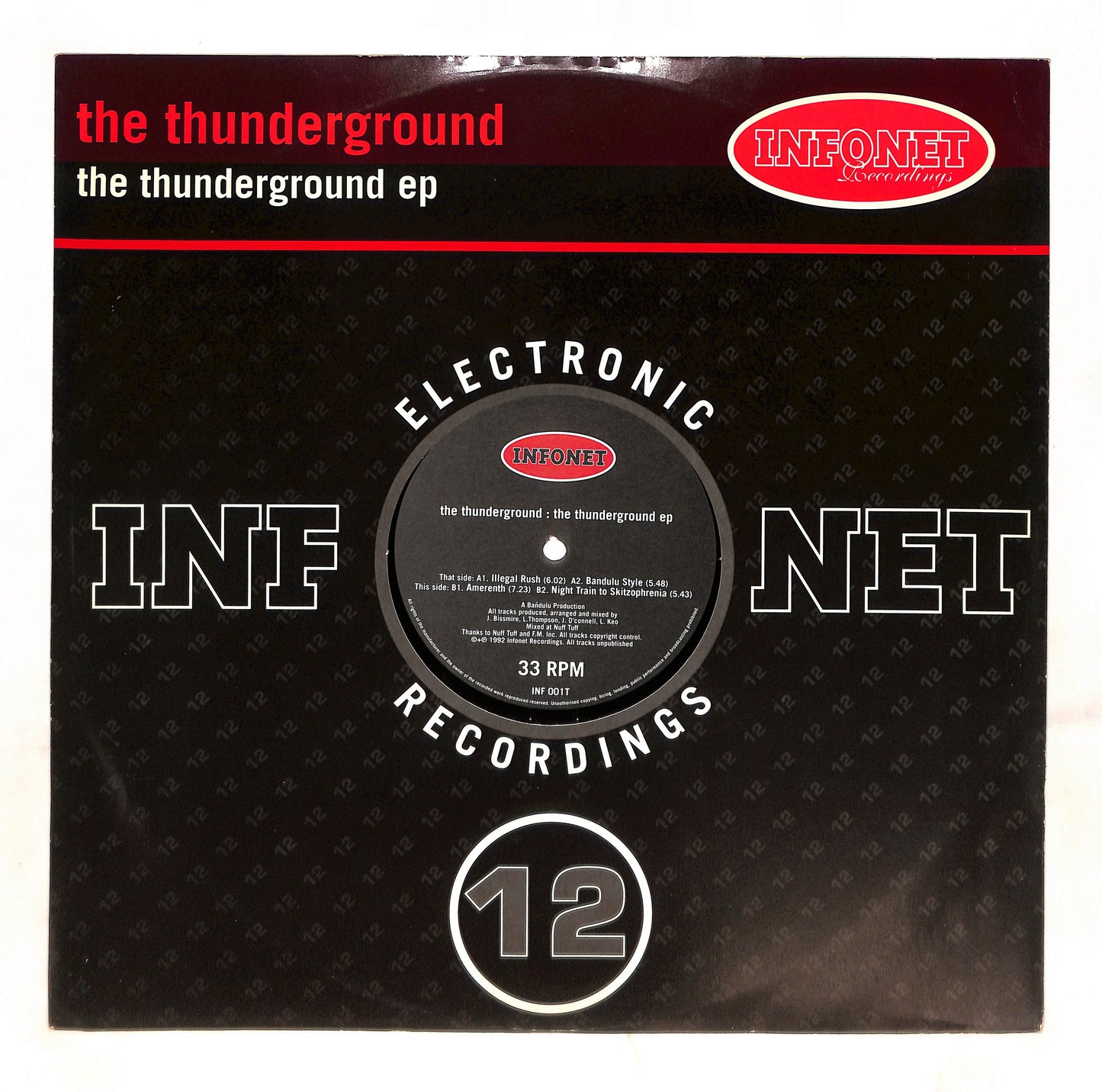 The Thunderground EP